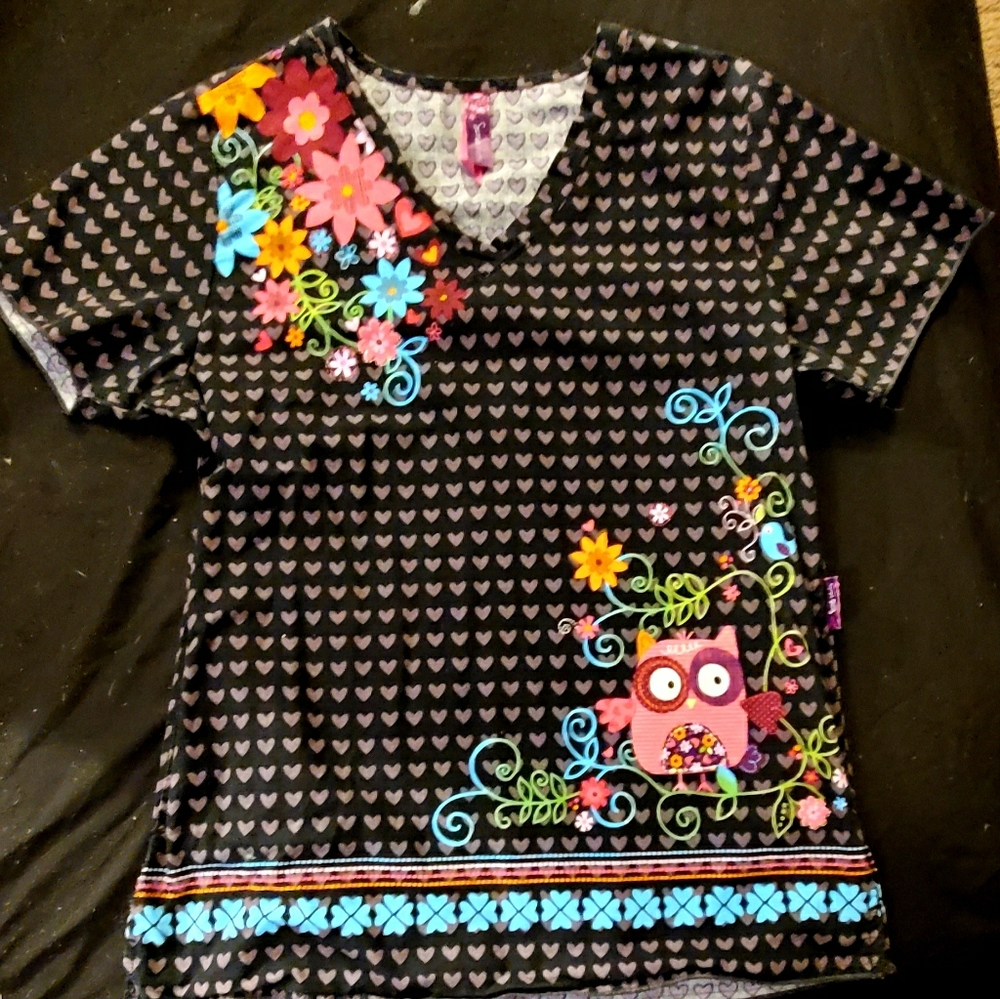 Womens Scrub Top